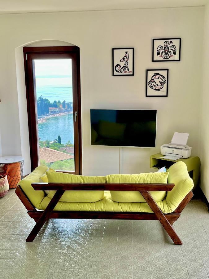 Casa Prima Vista Apartment Torri Del Benaco Exterior photo